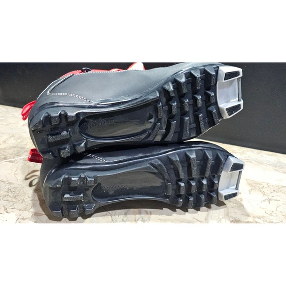 Rossignol X1 JR Cross Country Ski Boots Size 39 Red Black Lace Up - Picture 10 of 10